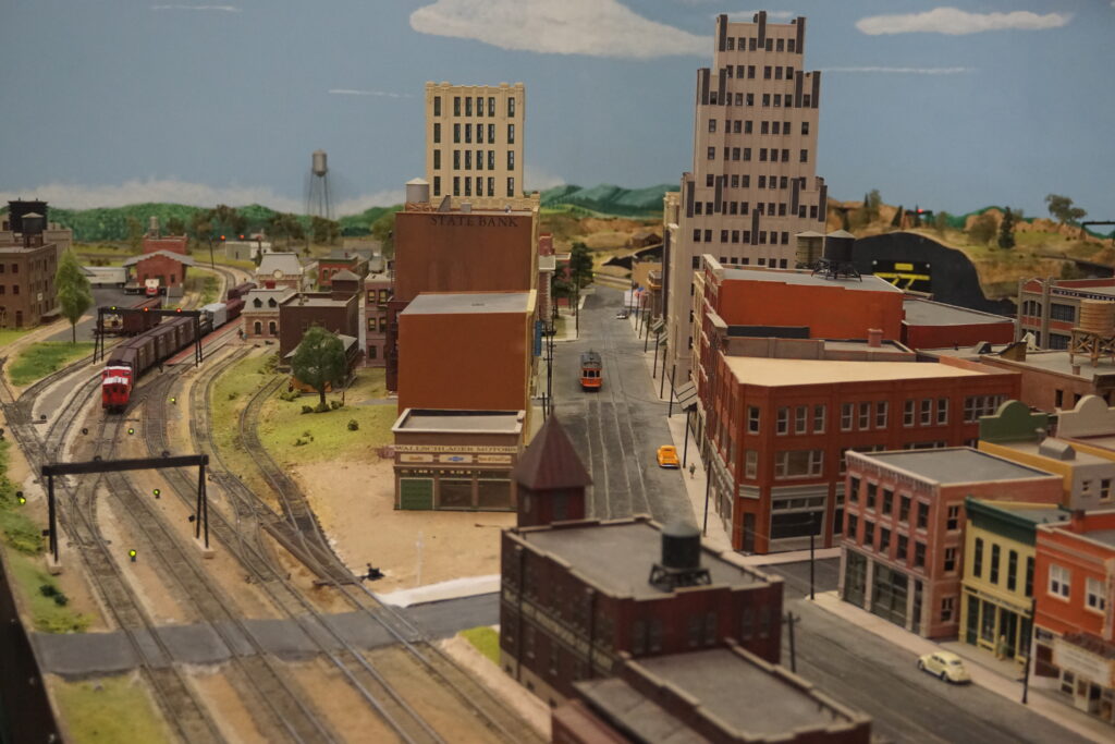 HO scale layout form the 2019 East Texas Model Railroad Club Open House