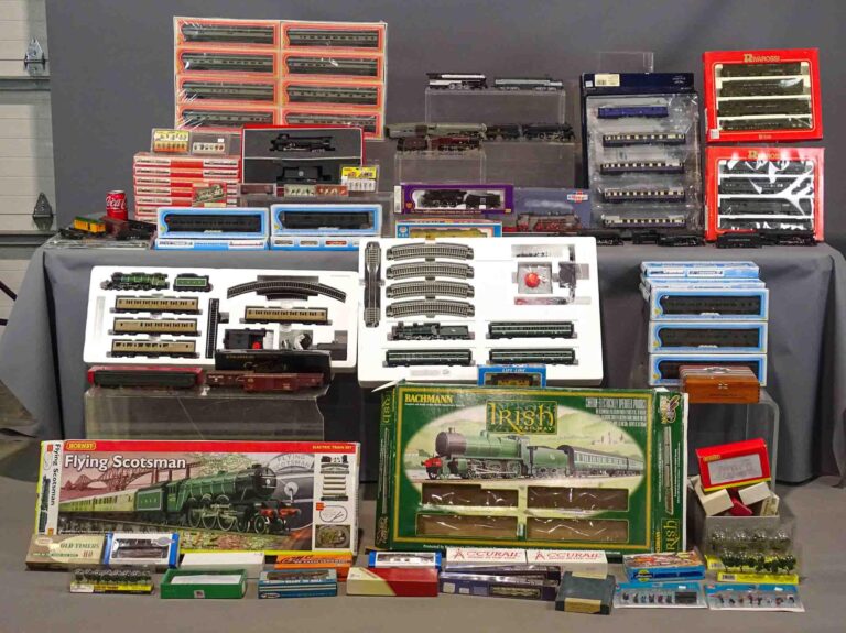 Top 10 Model Train Brands Ranked by Hobbyists