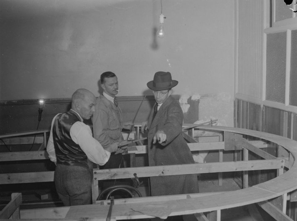 1940s era rail club