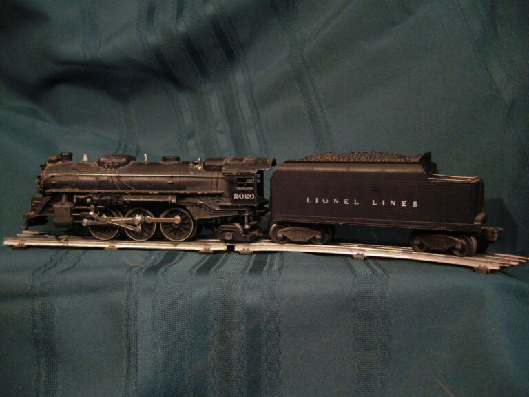 Vintage Lionel steam locomotive 2026