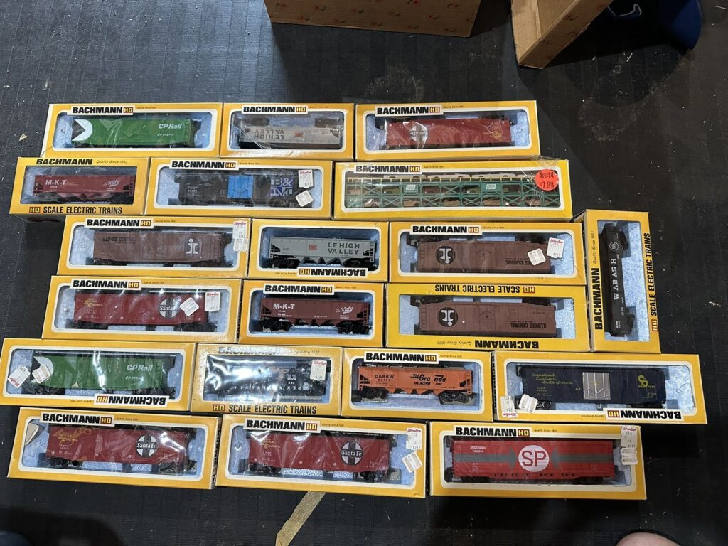 wide variety of Bachmann cars