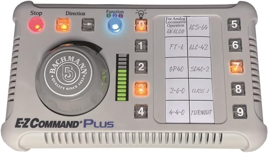 Bachmann DCC controller