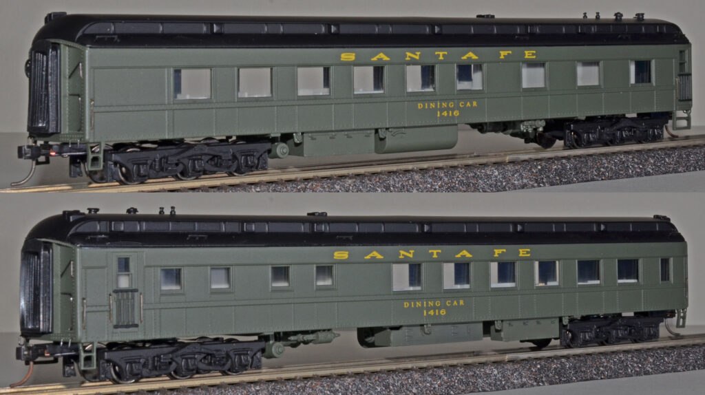 Spectrum Series Santa Fe Dining Car