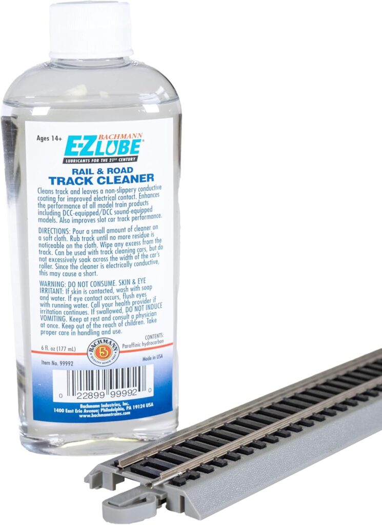 Track cleaning solution