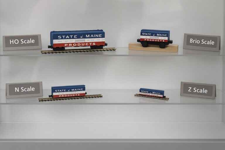 What Scale Model Train Should I Buy? A Beginner’s Guide