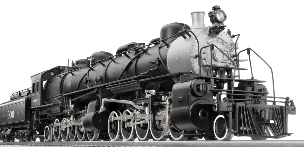 modern Lionel Santa Fe LEGACY