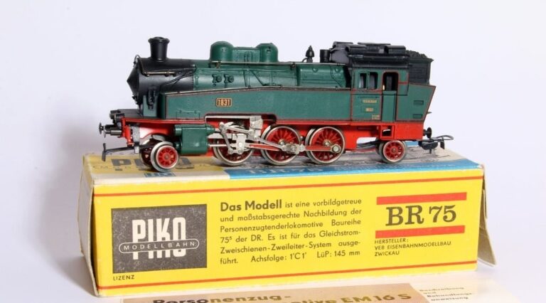 How to Sell Model Trains (and Actually Make Money Doing It)